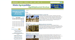 Desktop Screenshot of eurofarmer.hu